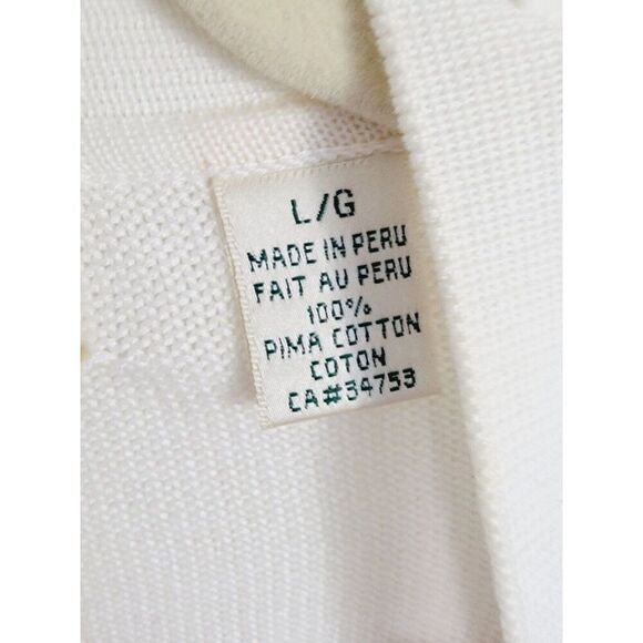 Fairway & Greene‎ L Knit Sweater Vest Men's Argyle Golf Grandpa Preppy Vintage - Picture 4 of 7